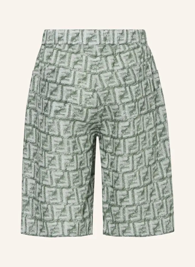 FENDI FENDI LeinenshortsKIDS
