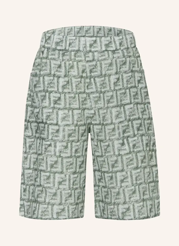FENDI FENDI LeinenshortsKIDS