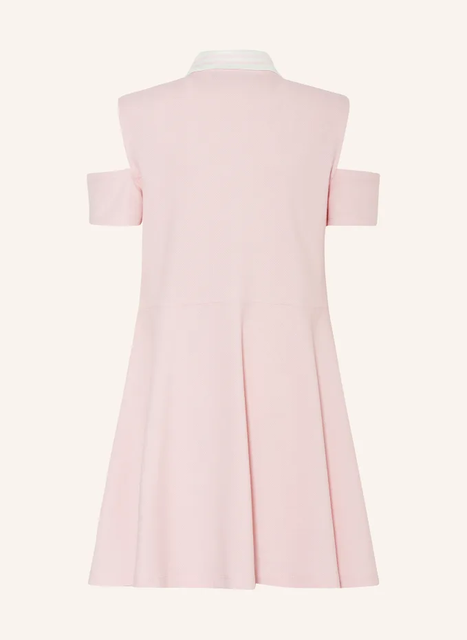 FENDI FENDI Piqué-Kleid Mit Cut-outsKIDS