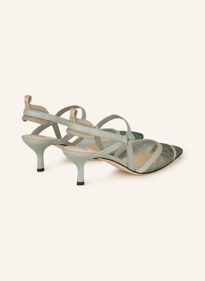 FENDI FENDI Slingpumps