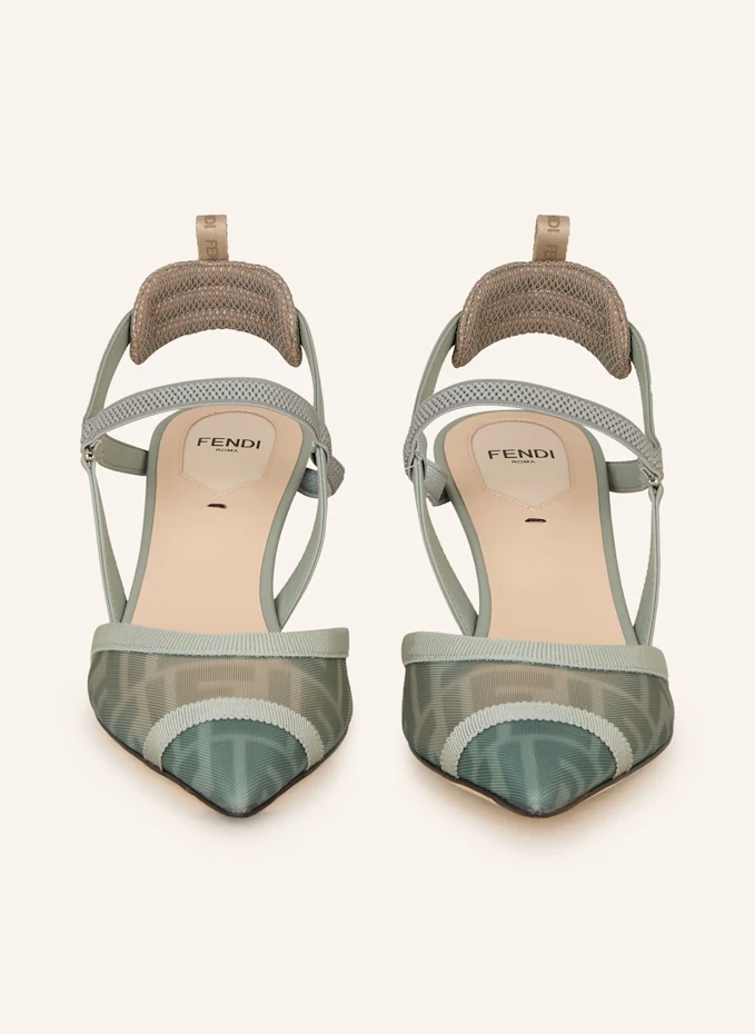 FENDI FENDI Slingpumps