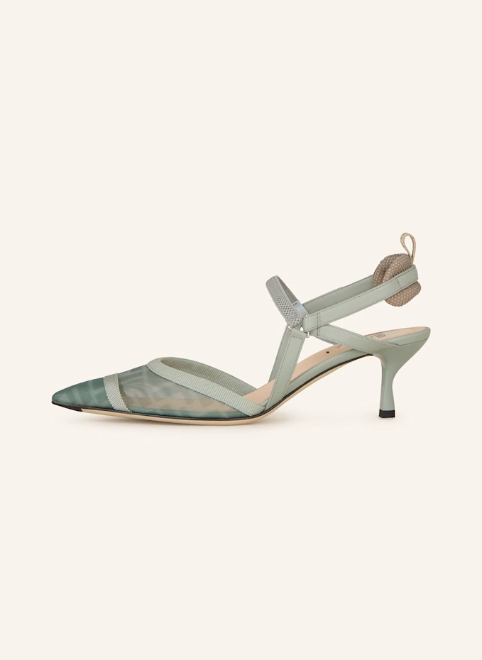 FENDI FENDI Slingpumps
