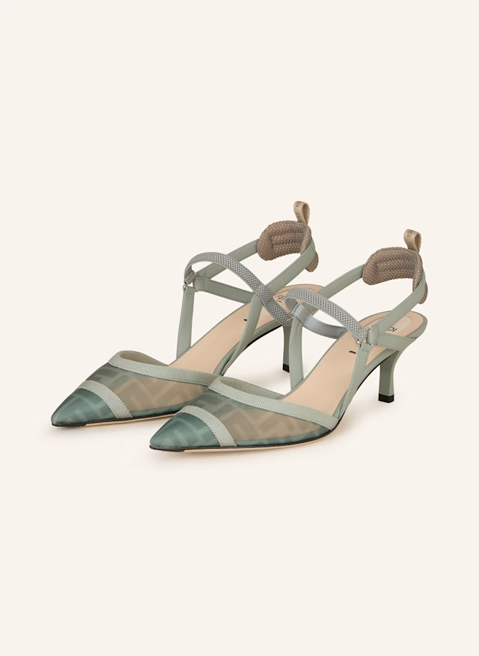 FENDI FENDI Slingpumps