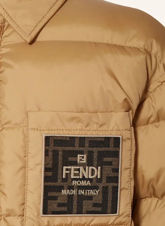 FENDI FENDI SteppjackeKIDS