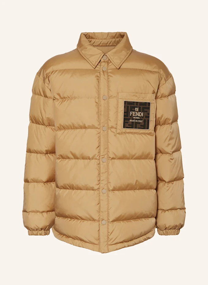 FENDI FENDI SteppjackeKIDS