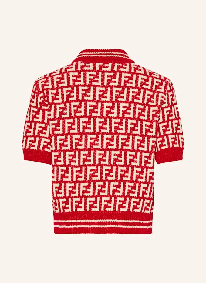 FENDI FENDI Strick-PoloshirtKIDS