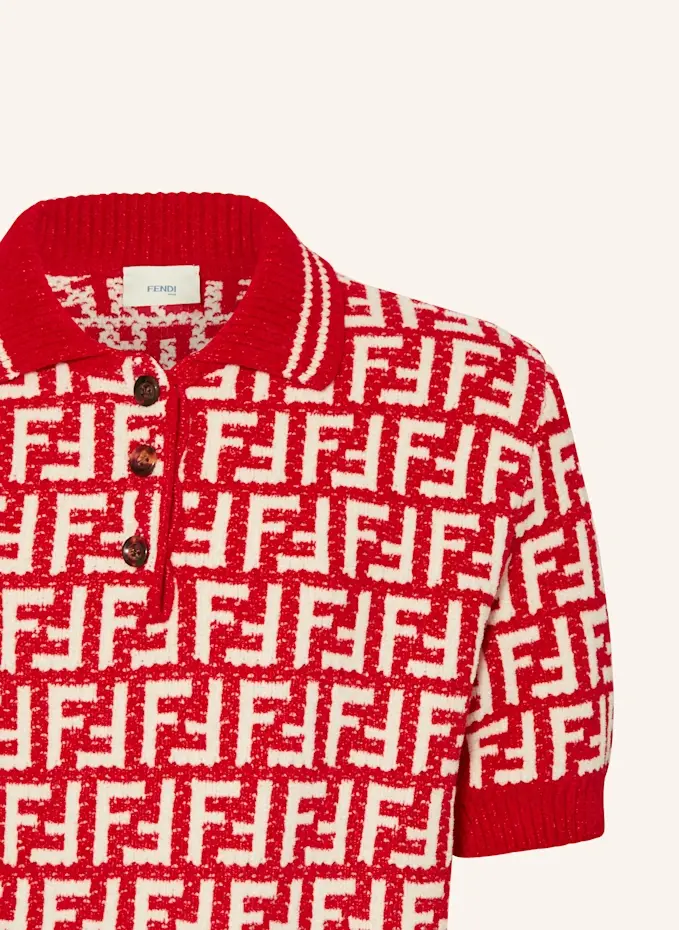 FENDI FENDI Strick-PoloshirtKIDS