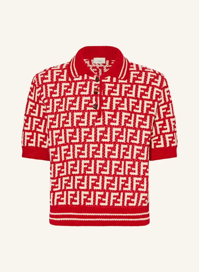 FENDI FENDI Strick-PoloshirtKIDS