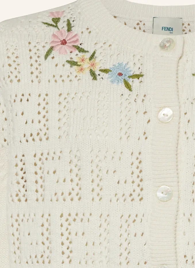 FENDI FENDI StrickjackeKIDS