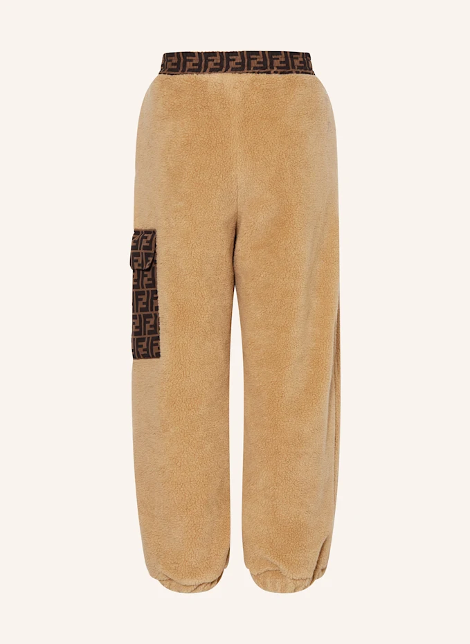 FENDI FENDI Teddyfell-HoseKIDS