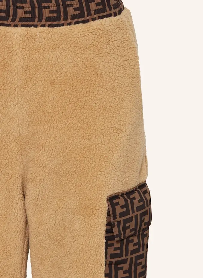 FENDI FENDI Teddyfell-HoseKIDS