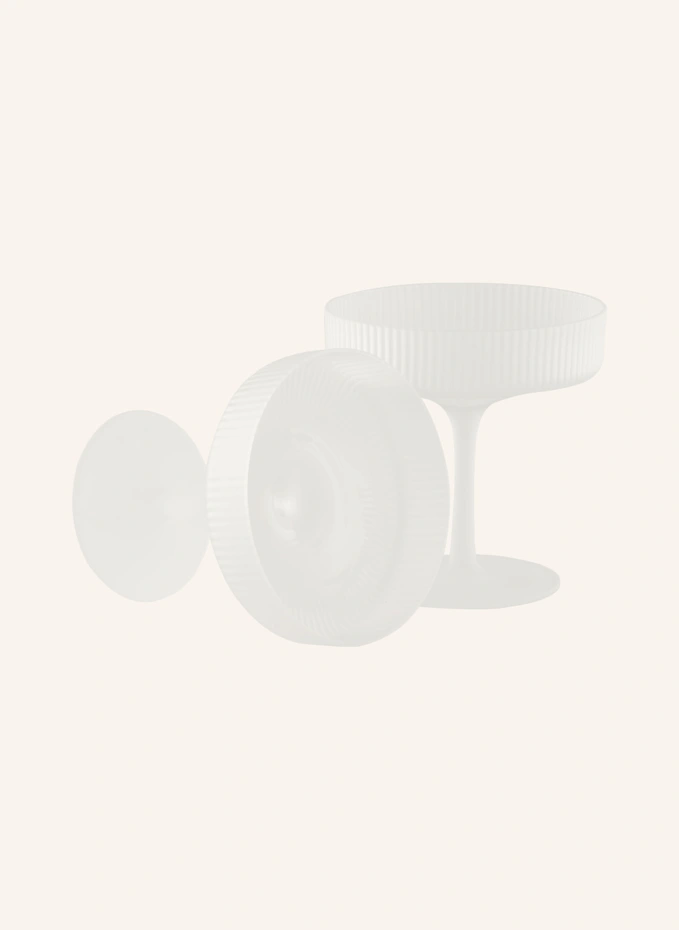 Ferm LIVING Ferm LIVING 2er-Set Champagnergläser RIPPLEVolumen: 150 Ml