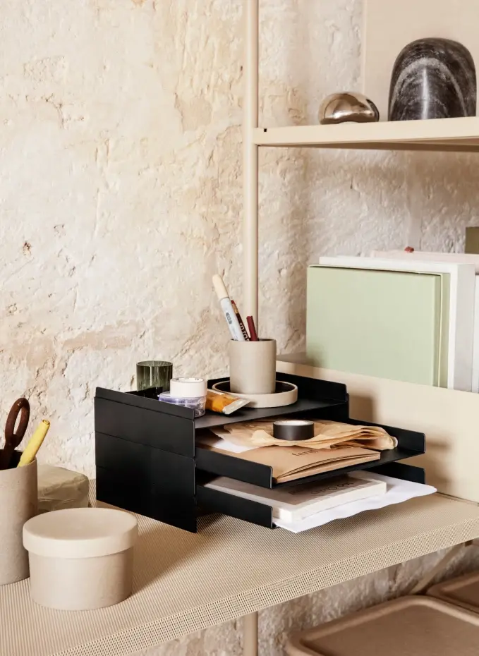 Ferm LIVING Ferm LIVING 3-tlg. Schreibtisch-Organizer 2X2