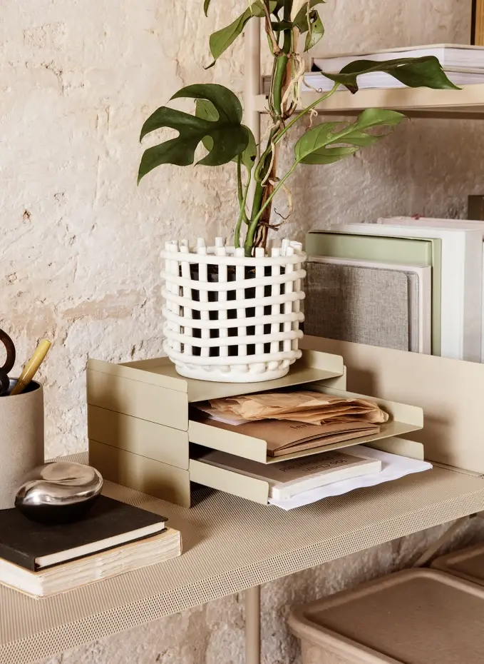 Ferm LIVING Ferm LIVING 3-tlg. Schreibtisch-Organizer 2X2