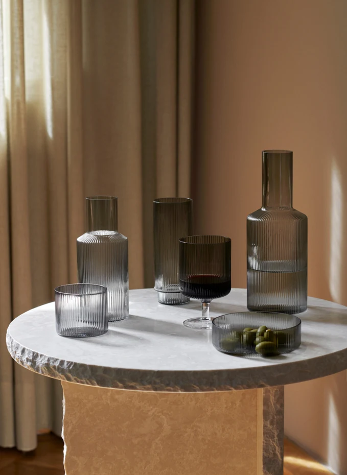 Ferm LIVING Ferm LIVING 4er-Set Cocktailgläser RIPPLEVolumen: 300 Ml