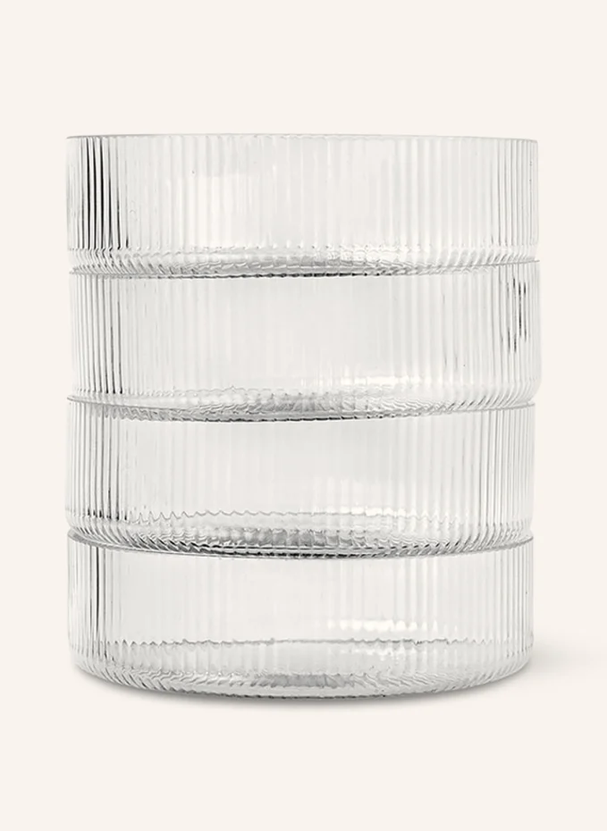 Ferm LIVING Ferm LIVING 4er-Set Schalen RIPPLEDurchmesser: 12 Cm