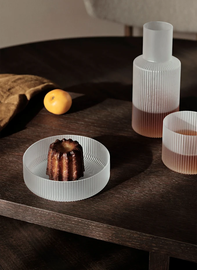 Ferm LIVING Ferm LIVING 4er-Set Schalen RIPPLEDurchmesser: 12 Cm