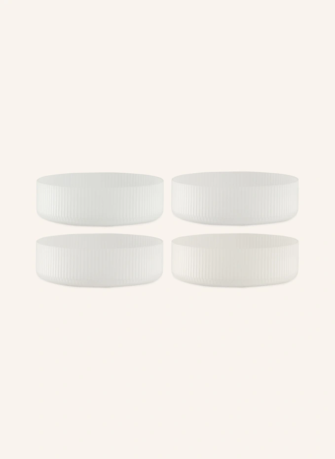 Ferm LIVING Ferm LIVING 4er-Set Schalen RIPPLEDurchmesser: 12 cm