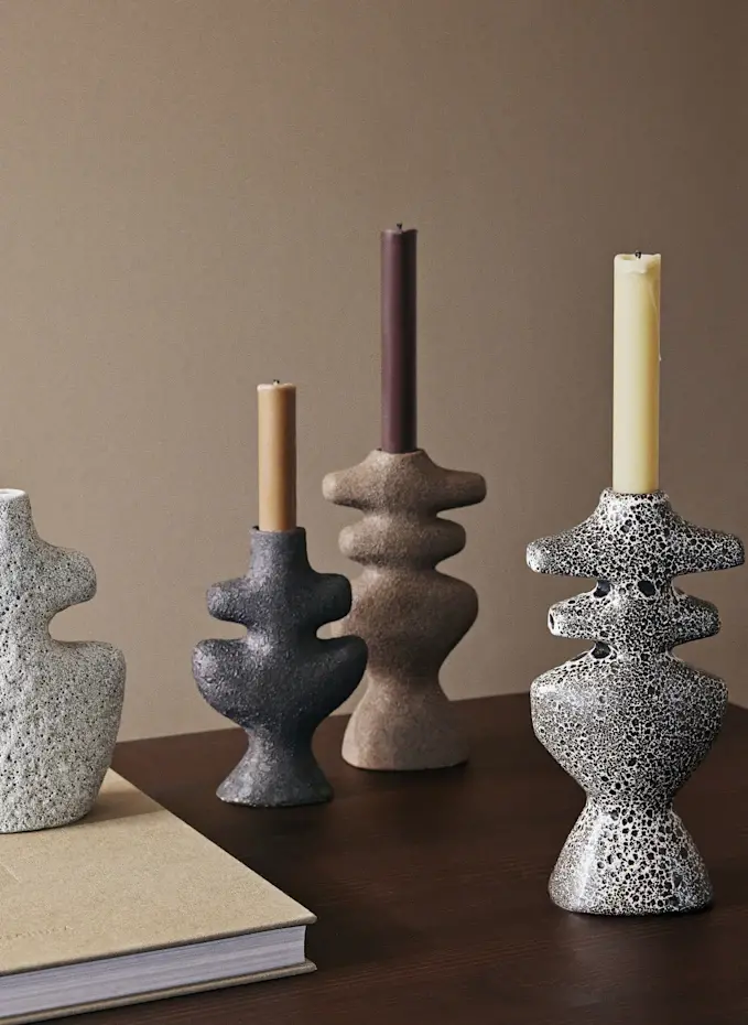 Ferm LIVING Ferm LIVING 4er-Set Stabkerzen PUREHöhe: 30 Cm