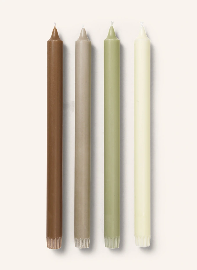 Ferm LIVING Ferm LIVING 4er-Set Stabkerzen PUREHöhe: 30 Cm