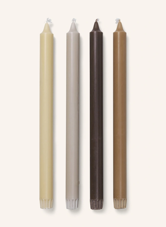 Ferm LIVING Ferm LIVING 4er-Set Stabkerzen PUREHöhe: 30 cm