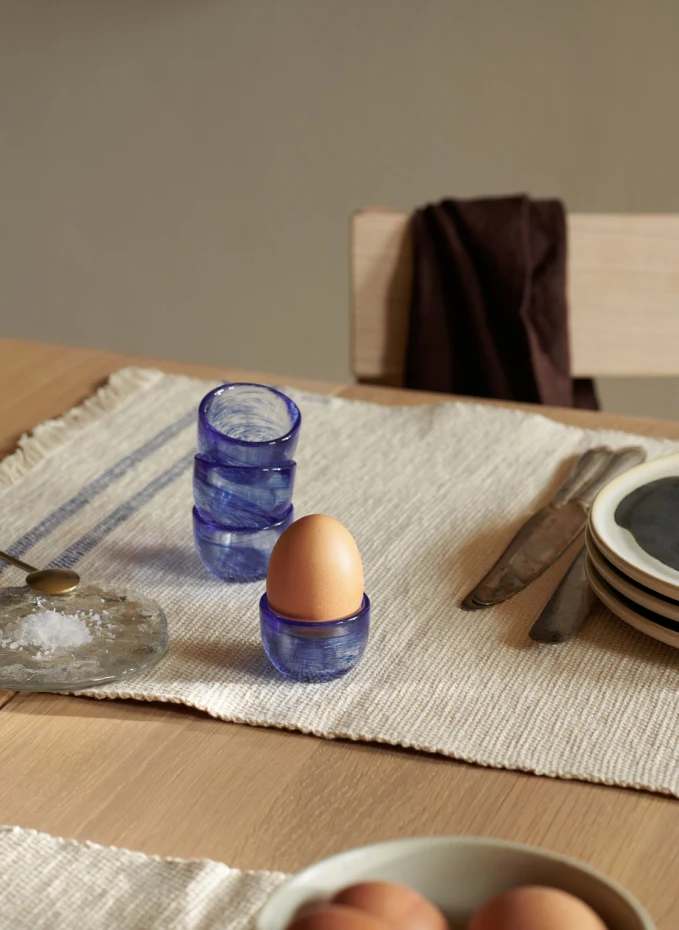 Ferm LIVING Ferm LIVING 4er-Set TINTA EierbecherHöhe: 3 Cm