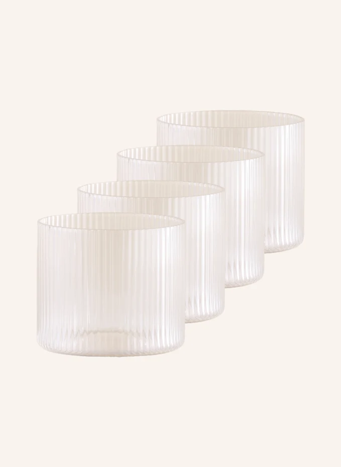 Ferm LIVING Ferm LIVING 4er-Set Trinkgläser RIPPLEVolumen: 200 Ml