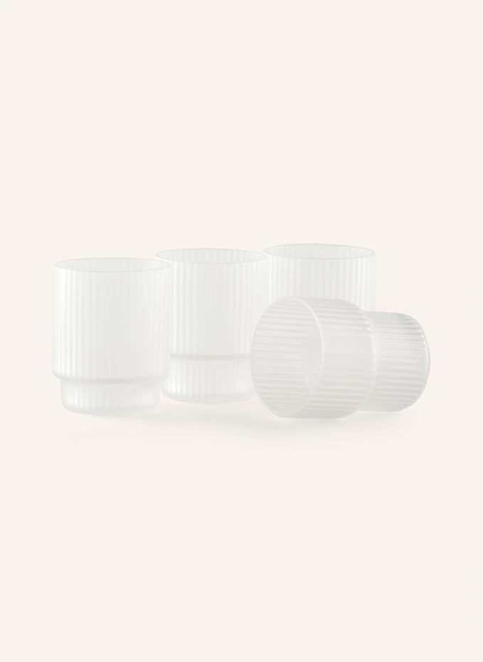 Ferm LIVING Ferm LIVING 4er-Set Trinkgläser RIPPLEVolumen: 60 Ml