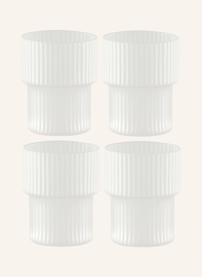 Ferm LIVING Ferm LIVING 4er-Set Trinkgläser RIPPLEVolumen: 60 ml