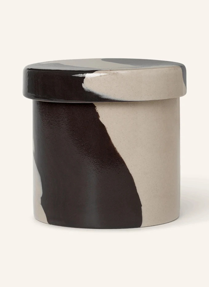 Ferm LIVING Ferm LIVING Aufbewahrungsdose INLAYHöhe: 9 5 cm