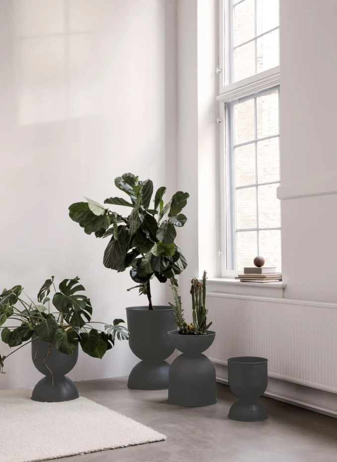 Ferm LIVING Ferm LIVING Blumentopf HOURGLASS SMALLHöhe: 42 5 Cm
