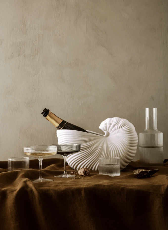 Ferm LIVING Ferm LIVING Blumentopf SHELLHöhe: 21 Cm