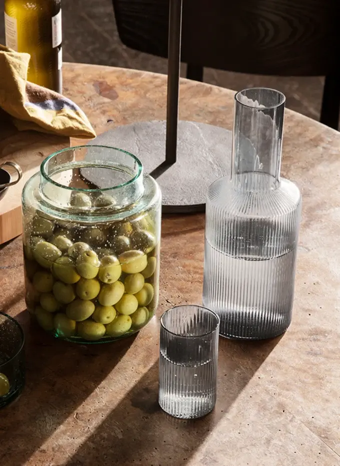 Ferm LIVING Ferm LIVING Karaffe RIPPLEVolumen: 900 Ml