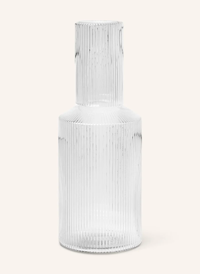 Ferm LIVING Ferm LIVING Karaffe RIPPLEVolumen: 900 ml