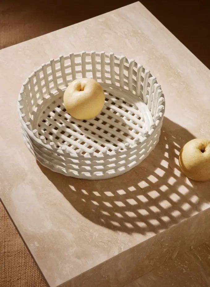 Ferm LIVING Ferm LIVING Korb CERAMICDurchmesser: 29 Cm