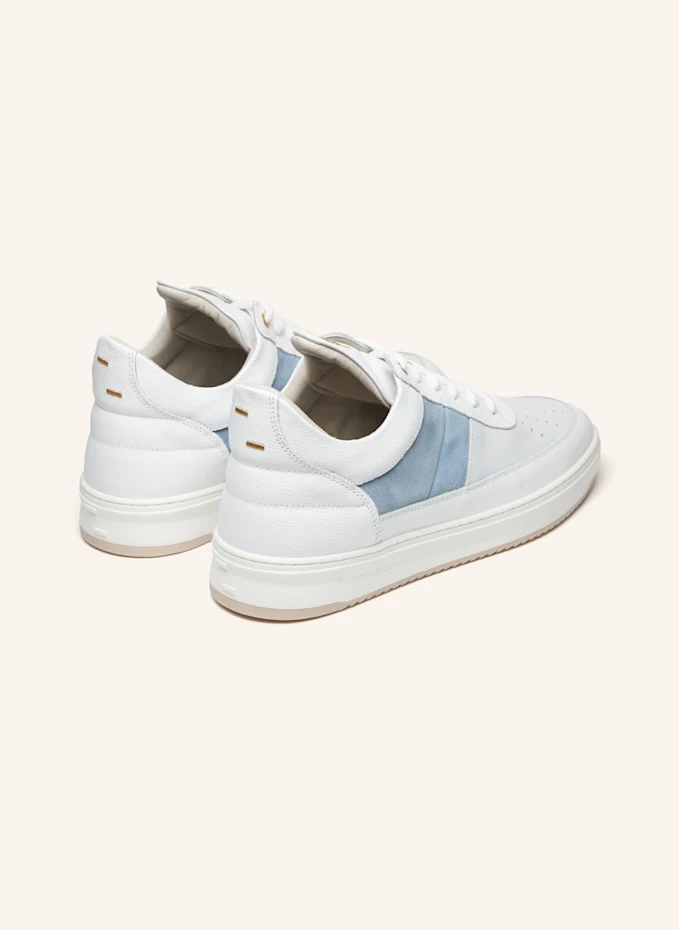 FILLING PIECES FILLING PIECES Low Top Game Mix White / Blue