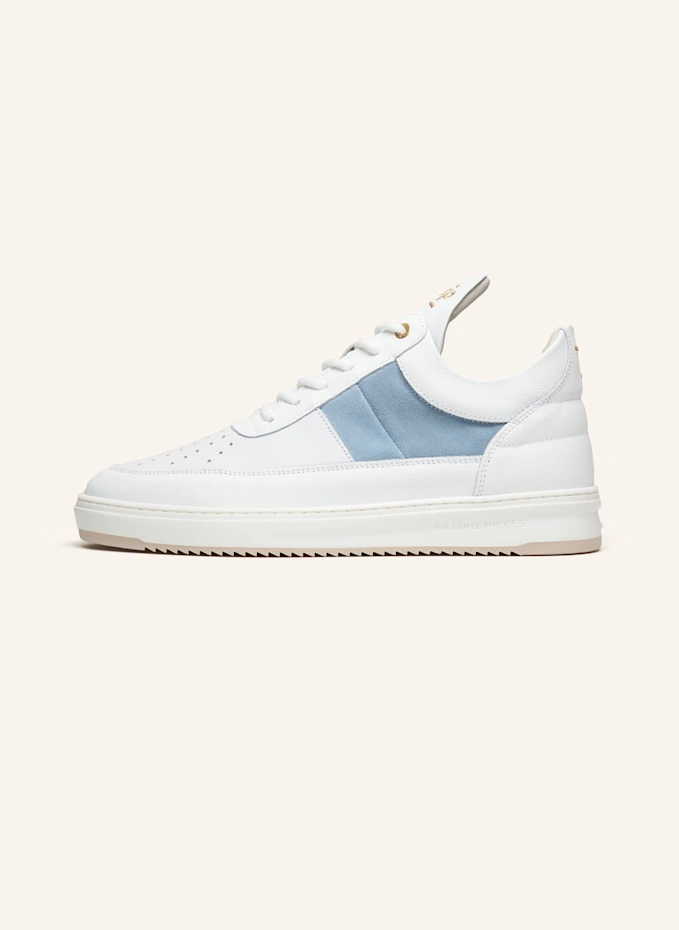 FILLING PIECES FILLING PIECES Low Top Game Mix White / Blue