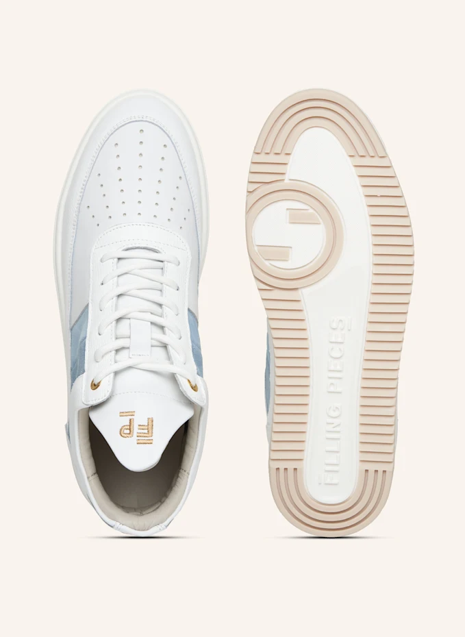 FILLING PIECES FILLING PIECES Low Top Game Mix White / Blue