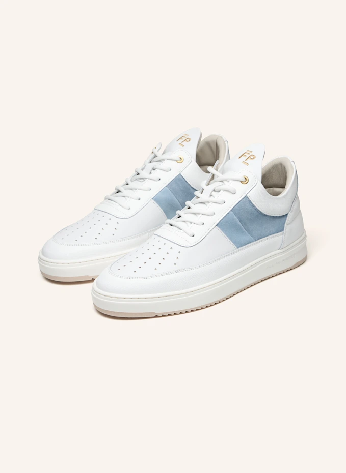 FILLING PIECES FILLING PIECES Low Top Game Mix White / Blue