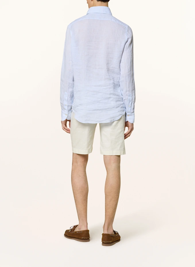 FINAMORE 1925 FINAMORE 1925 Leinenhemd TOKYO SERGIO Slim Fit