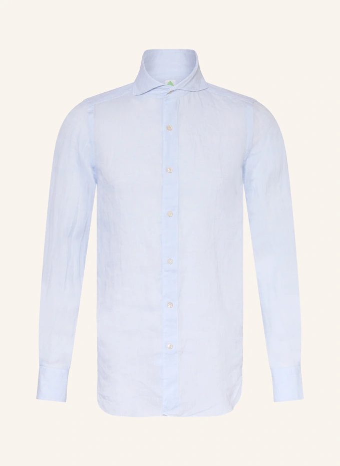FINAMORE 1925 FINAMORE 1925 Leinenhemd TOKYO SERGIO Slim Fit