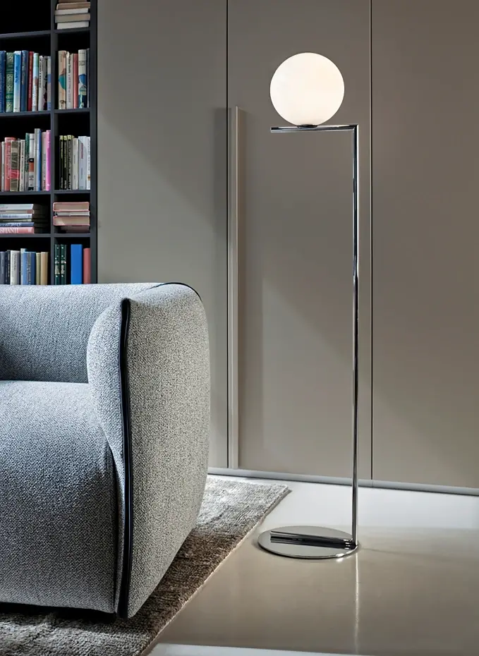 FLOS FLOS Stehleuchte IC Lights F1Höhe: 135 Cm