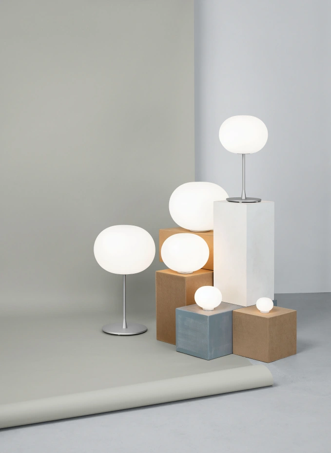 FLOS FLOS Tischleuchte GLO-BALL T1Höhe: 60 Cm