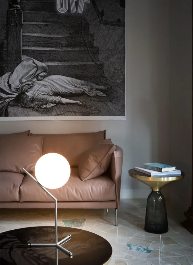 FLOS FLOS Tischleuchte IC LIGHTS T1 HIGHHöhe: 53 Cm