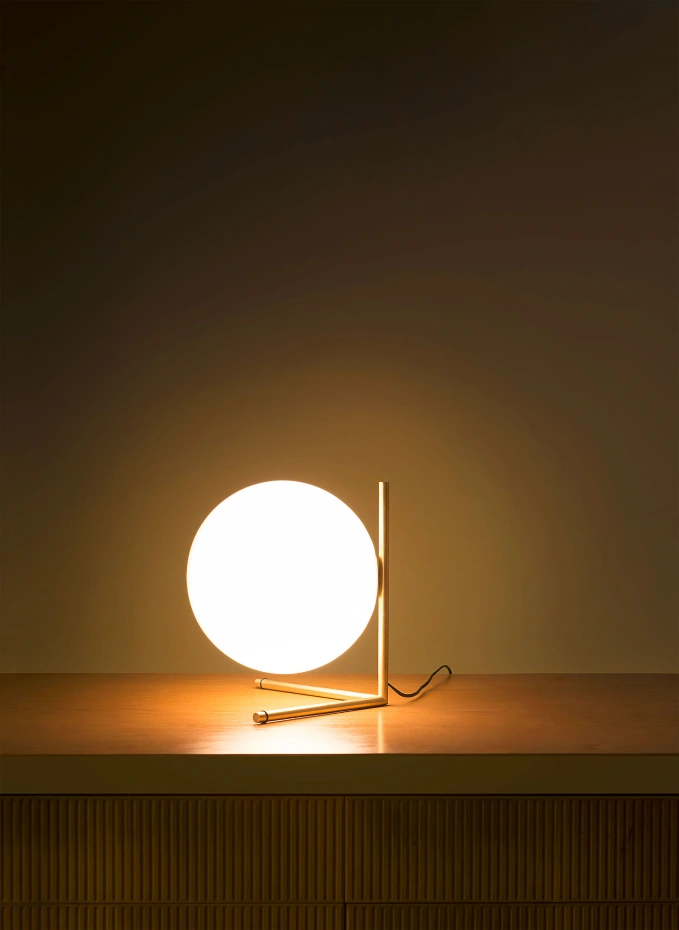 FLOS FLOS Tischleuchte IC LIGHTS T2Höhe: 35 Cm