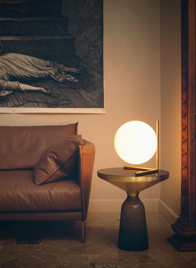 FLOS FLOS Tischleuchte IC LIGHTS T2Höhe: 35 Cm