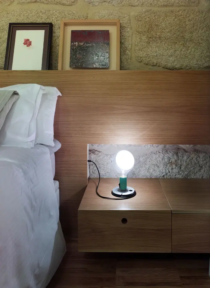 FLOS FLOS Tischleuchte LAMPADINAHöhe: 24 Cm
