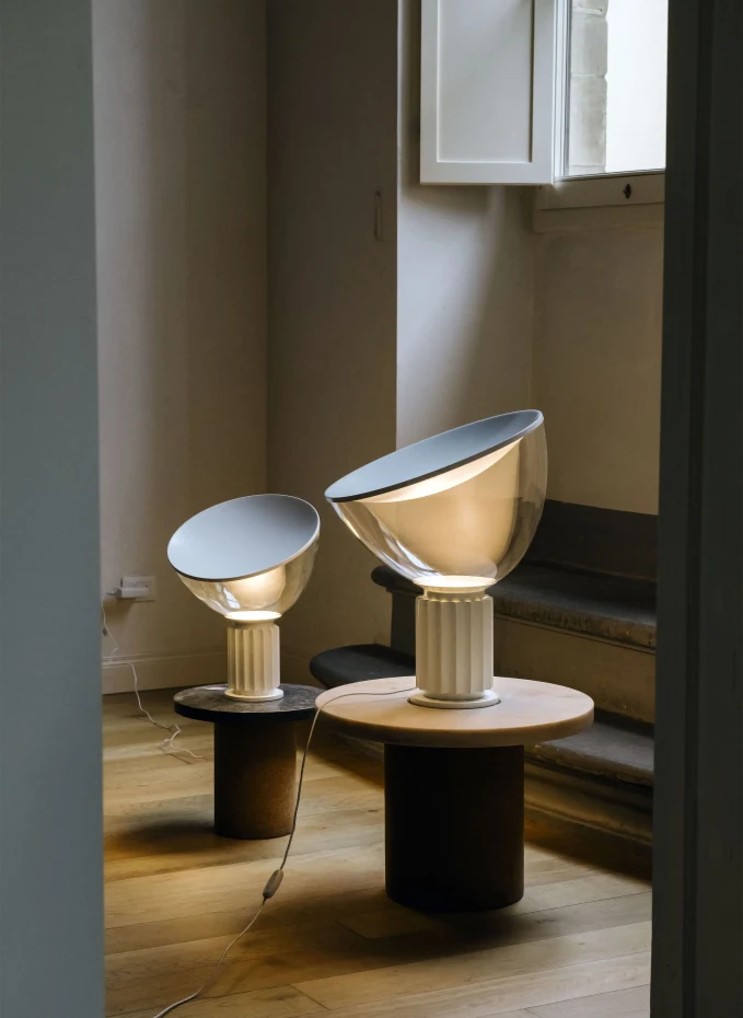 FLOS FLOS Tischleuchte TACCIA SMALLHöhe: 48 5 Cm