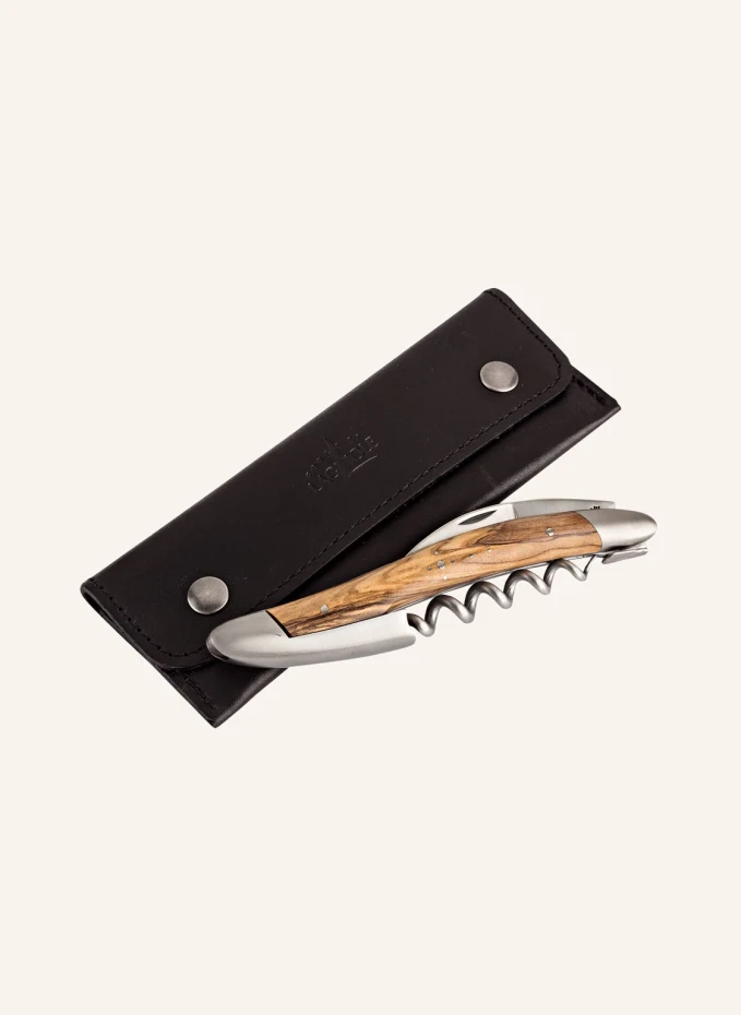 FORGE DE LAGUIOLE FORGE DE LAGUIOLE Sommeliermesser Mit Lederetui