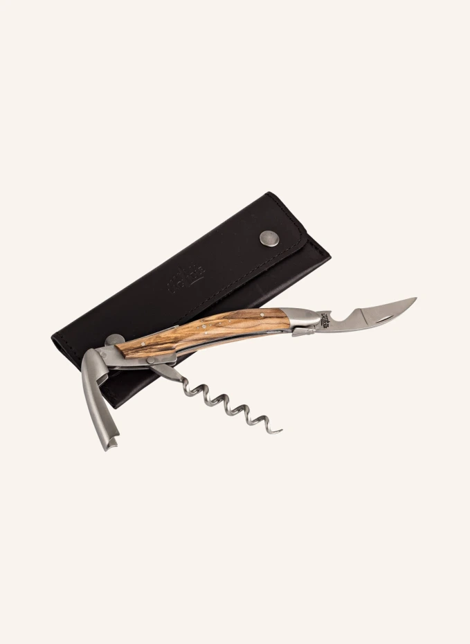FORGE DE LAGUIOLE FORGE DE LAGUIOLE Sommeliermesser Mit Lederetui